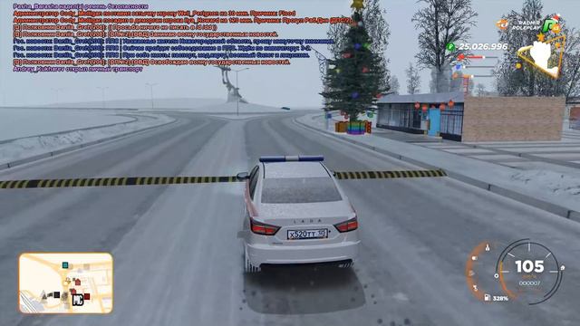 МЕНЯ ПОСАДИЛИ В ДЕМОРГАН в НОВЫЙ ГОД! (паша пэл играет в radmir crmp)