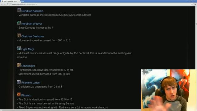 Dota 2 Patch 6.76 Overview with Purge