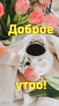 Доброе утро! Хорошего дня!