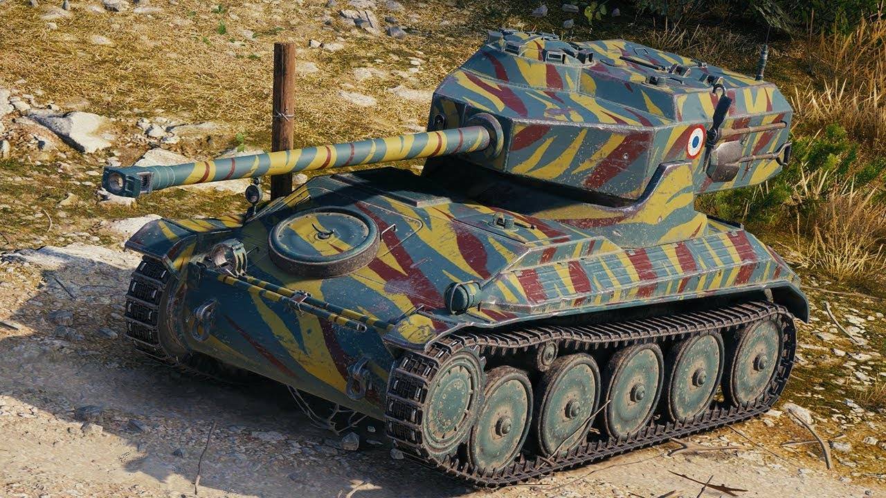 КЛАН [-APIS]  Вылазки на AMX12T