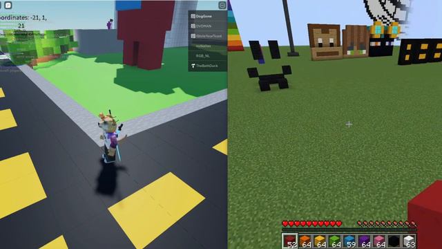 You Can Now Crossplay Between Roblox And Minecraft (Mineplay)
