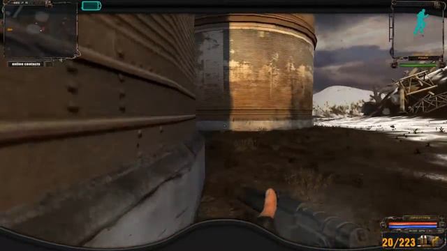 S.T.A.L.K.E.R Ворон #15[Выброс.Зверюшки.Проводник]