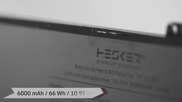 A1331 Replacement Battery for MacBook 13" |Hesker Premium Products