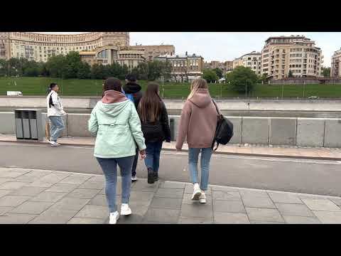 Прогулка по Москве