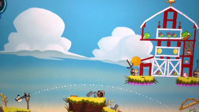 Angry Birds: Piggy Farm Level 33-7