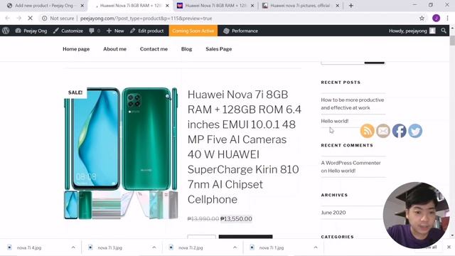 Online Business for Pinoys Ep9 - Create your ONLINE STORE using Wordpress  like LAZADA or Shopee