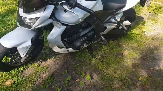 Kawasaki Z750. Купил четкий дорожник в сезон за смешные деньги. Городской стрит который едет. Обзор