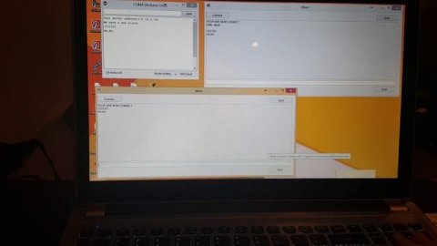 Arduino chat server