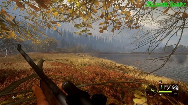 theHunter: Call of the Wild .Ranger .243.Великое Белохвостый олень