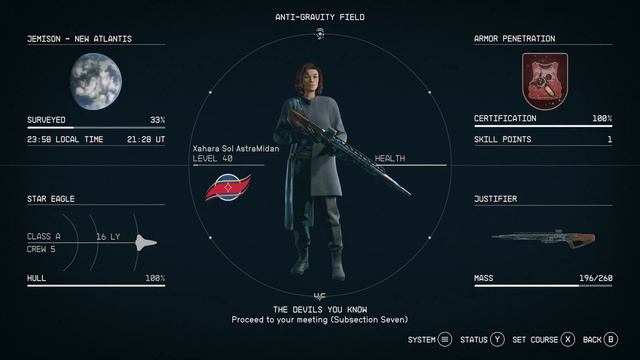 Starfield Walkthrough Part - Become a UC Citizen - UC Faction