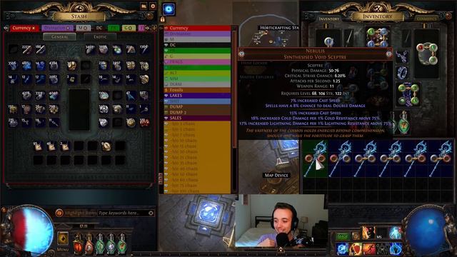 PATH OF EXILE 3.19 - OPENING 13 SETS OF LETHEAN TEMPTATION - NEW DIVINATION CARD!!