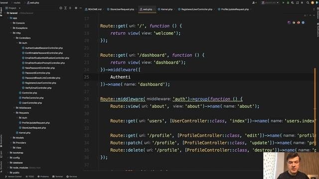 New in Laravel 10.9: Middleware Classes with Static using Methods