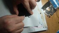 ZTE Blade. Датчик приближения и слуховой динамик