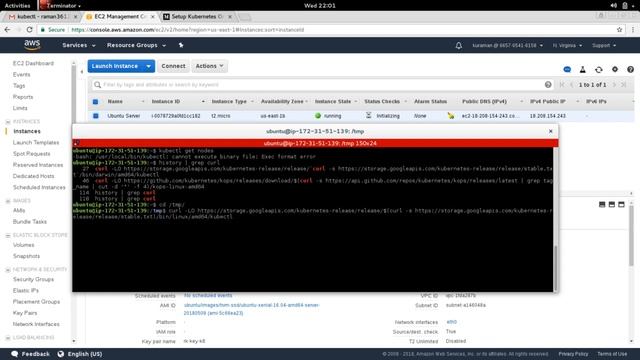 Install Kubectl on Linux