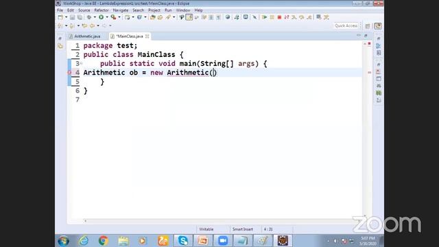 Free Workshop on JAVA8 Features @ 4:00 PM (IST) by Mr.Venkatesh from 30th MAY
