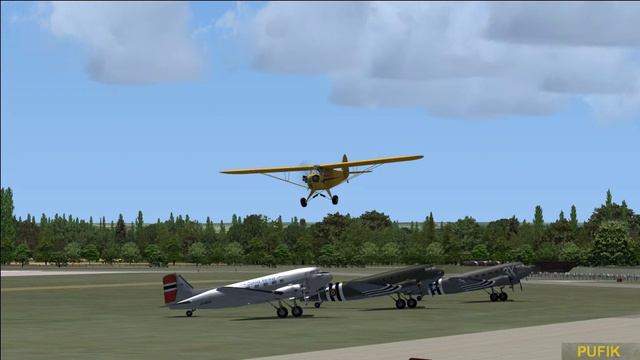 FSX A2A Piper J-3 Cub v3