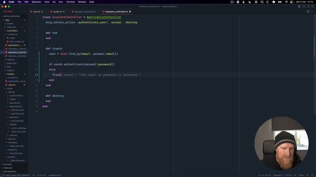 Simple migration from devise to has_secure_password