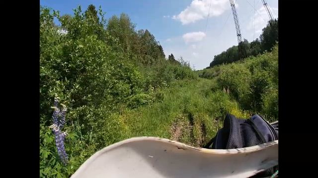 Обзор квадрацикла Мотоленд и тест драйв.