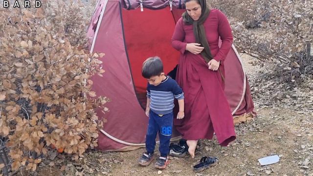 From Betrayal to Resistance: A Grandmother's Journey to Survival in the Mountains. nomadic life
