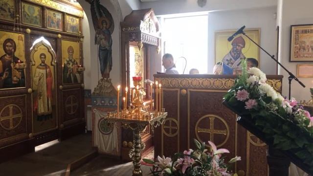 Божественная Литургия. Преображение Господне. 19.08.2022.
