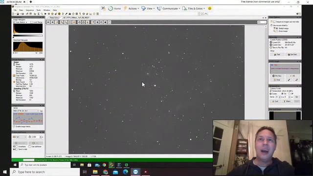 Live Telescope Views HANGOUT with WIDO'S ASTROFORUM