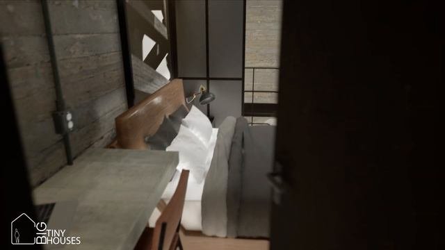 URBAN OASIS: A Two-Bedroom Industrial Loft Tour