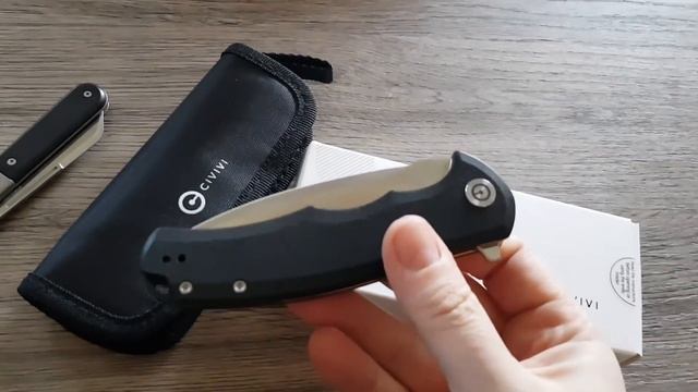 Vlog: Strapline, Sinn, Siedle, Food, STP123, Civivi, Apple, Märklin, SRM, Richartz, Barco, DHL, EDC