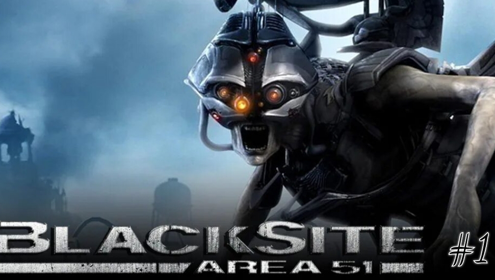 BlackSite: Area 51/прохождение/#1