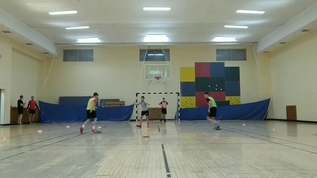 ИСПОЛЬЗОВАНИЕ БАЗОВЫХ КОМБИНАЦИЙ В ФУТБОЛЕ | "СКРЕЩИВАНИЕ"
