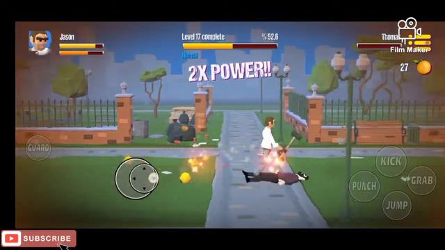 #1 Gameplay of city fighter vs street gang android mobile game