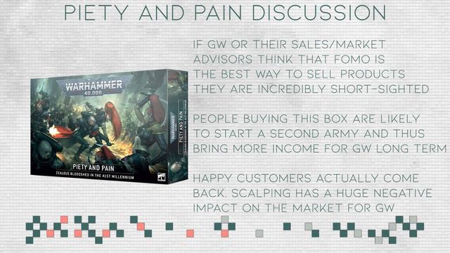 Piety and Pain FOMO Discussion / Rant