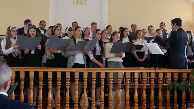 Объединенный хор - Радость беспредельна - Региональное пасхальное служение 2019