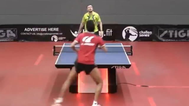 Table tennis Top 14 Impossible Rallies