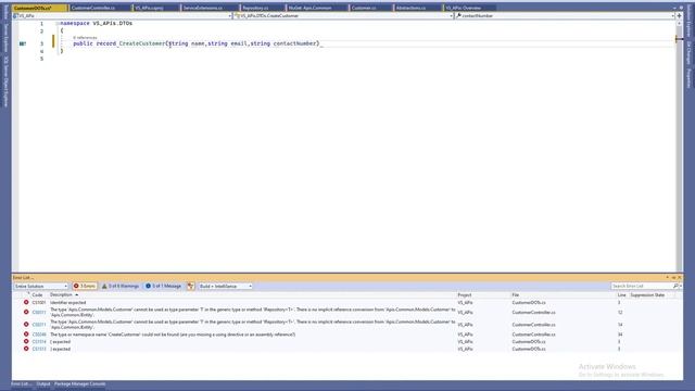 Asp.net Core Web APIs with MongoDB CRUD (Microservice Architecture Part 1)