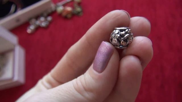 PANDORA  Мои новые шармы и кольца