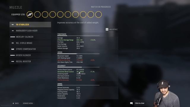 I Discovered A New COD Mechanic in Vanguard!! "Accuracy" Stat is like Bloom (hipfire cone while ADS