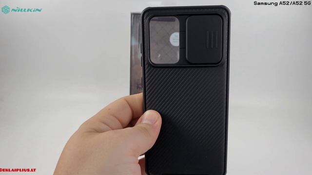Nillkin Camshield Pro Samsung A52 dėklas-case-чехол