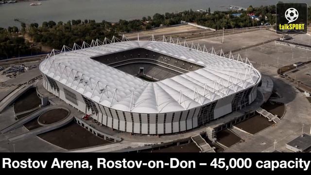 All World Cup 2018 Russia Stadiums - Stunning Images