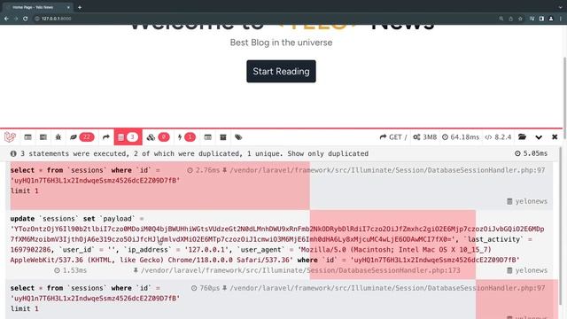 Caching  | Build Blog with Laravel, Livewire & Filament #18