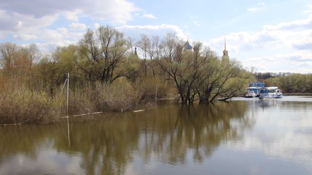 Рязань. Прогулка по Оке.