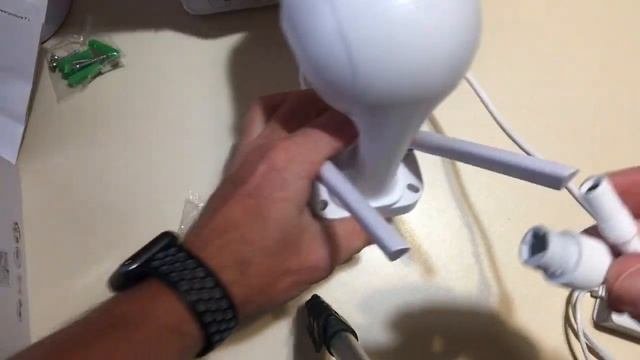 Камера Наружного видео наблюдения H.265 P2P. Беспроводная поворотная WIFI камера с Aliexpress