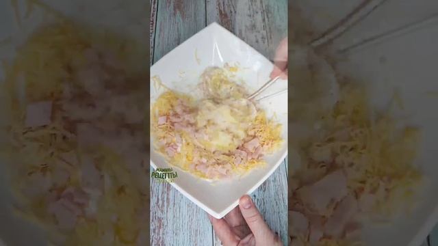 Вкуснейшие сырные котлетки ?