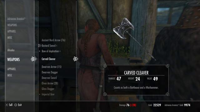 Skyrim SE Hardcore | Yash2 Hardcore modifier | No health regen |