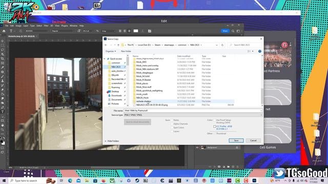 How to set up W 186th Park  Blacktop Plus NBA 2K23