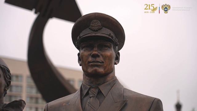 Открытие памятника в честь 100-летия Отечественной гражданской авиации