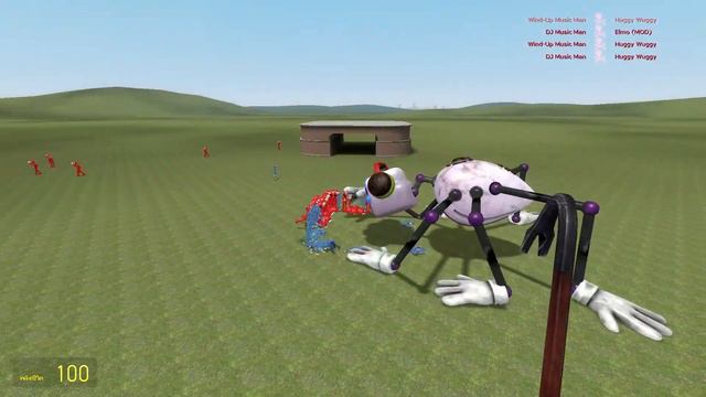 Elmo Poppy Playtime - Garrys Mod