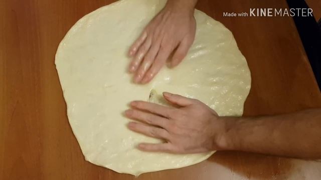 El Açması Börek Poğaça Tarifi | Katmer Poğaça | Turkish Borek Recipe