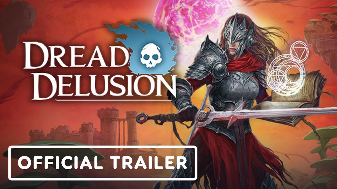 Игровой трейлер Dread Delusion - Official 1.0 Launch Trailer