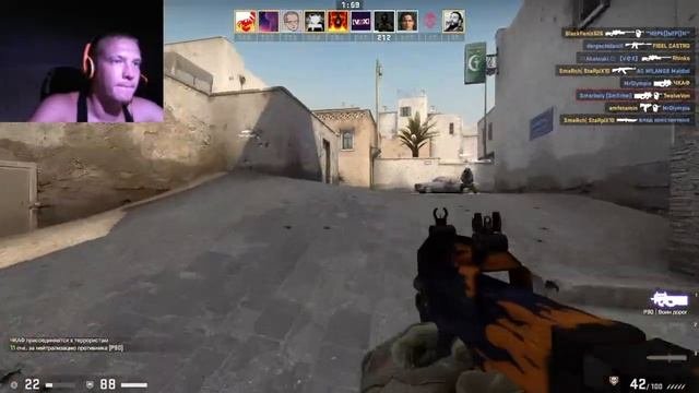 CS-GO разминка Уровень нуб