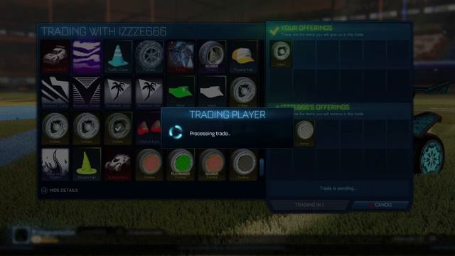 Rocket League SOLD MY FG VOLTAIC